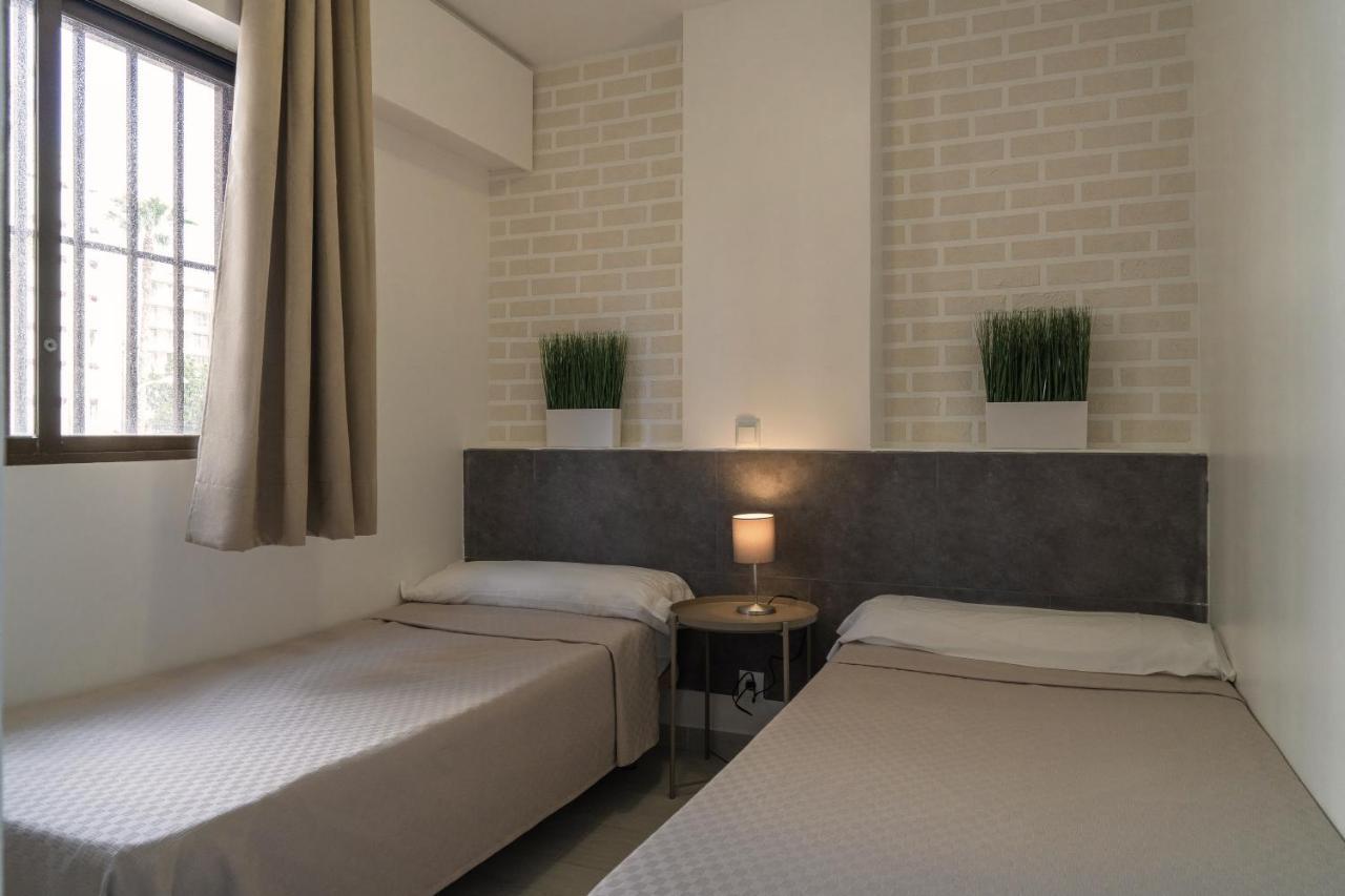 Apartment Carlos V - 1C Бенидорм Экстерьер фото