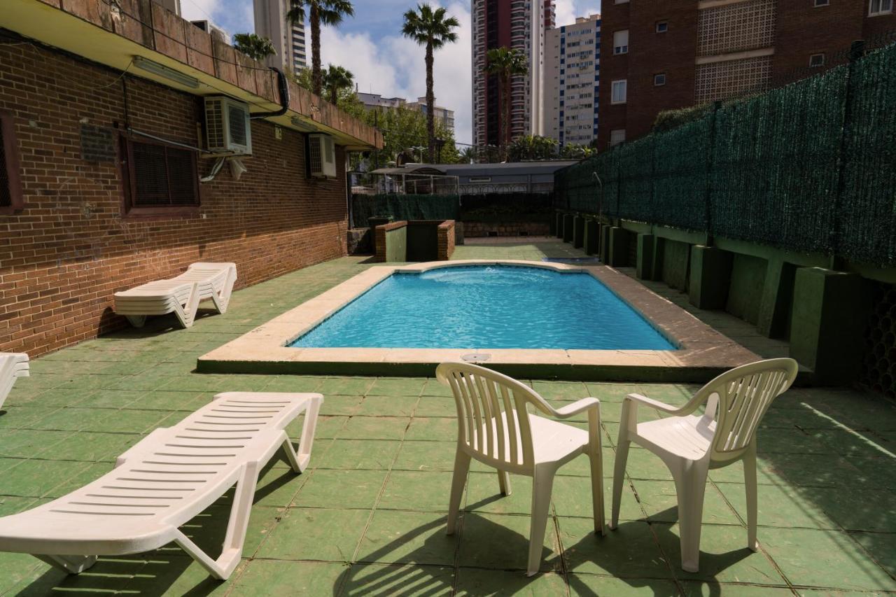 Apartment Carlos V - 1C Бенидорм Экстерьер фото