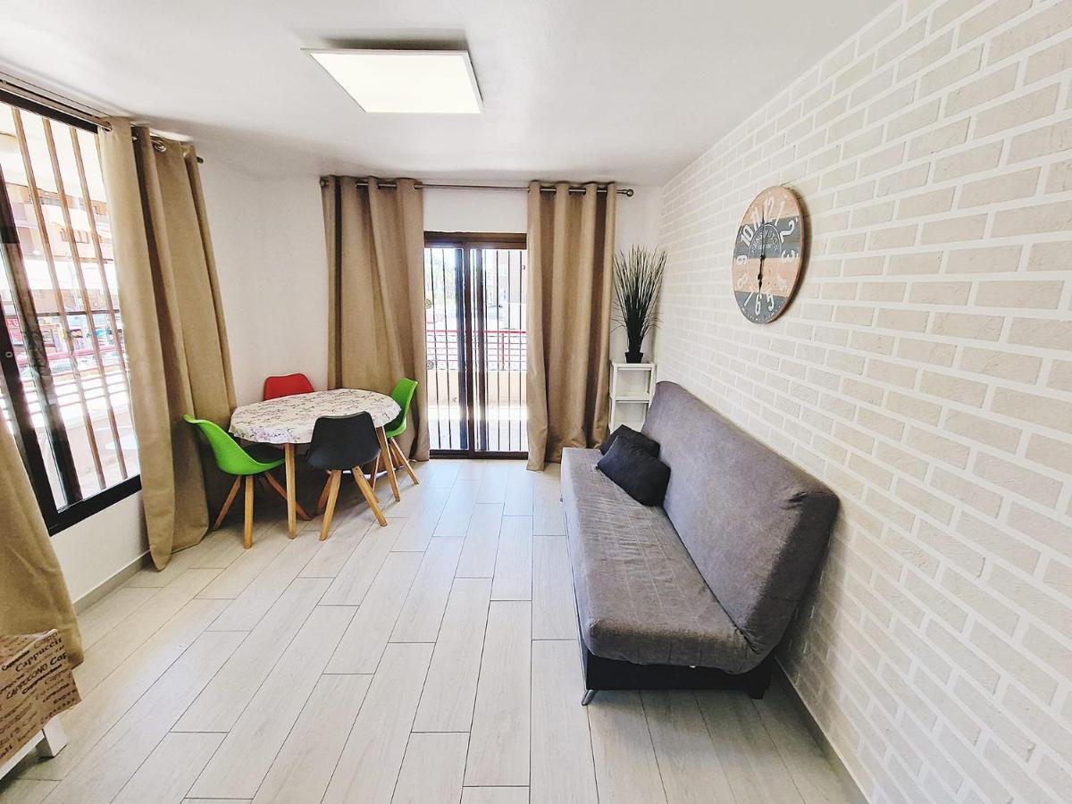 Apartment Carlos V - 1C Бенидорм Экстерьер фото